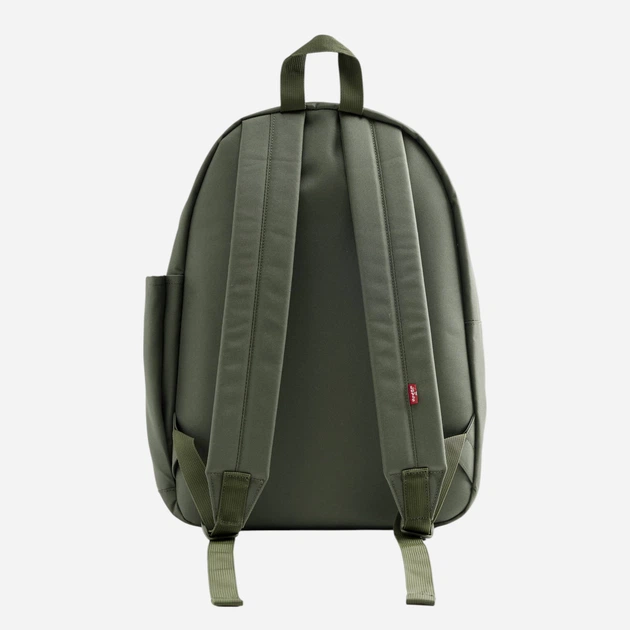 Plecak męski A4 Levi`s Basic Backpack 004C7-0003 Khaki (5401030717336/5401187677224) - obraz 2