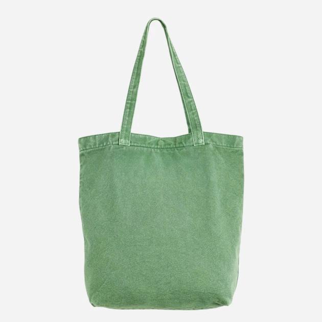Сумка шопер жіноча джинсова Levi`s Tote Sunshine 005FV-0001 Зелена (5401030717183/5401187675879) - зображення 3
