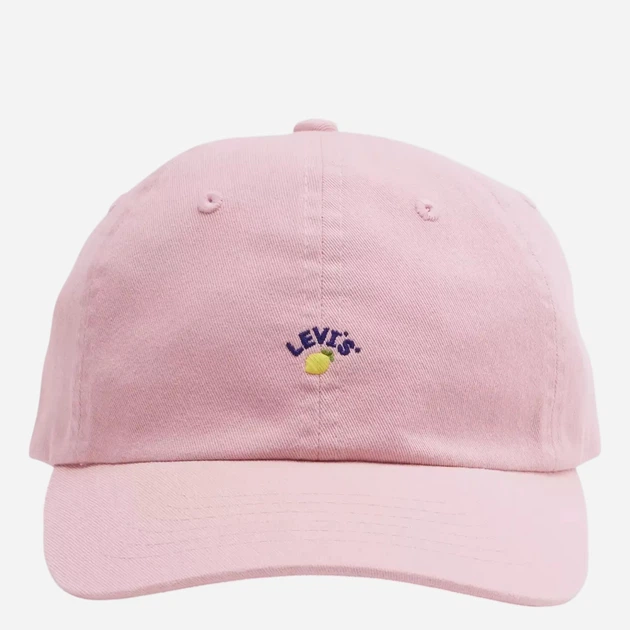 Czapka z daszkiem damska Levi`s Mini Graphic Cap 005FZ-0001 One Size Różowa (5401030717176) - obraz 3