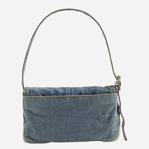 Torebka bagietka damska Levi`s Brannan Shoulder Bag 004CG-0001 Błękitna (5401030678064/7626725919712) - obraz 3