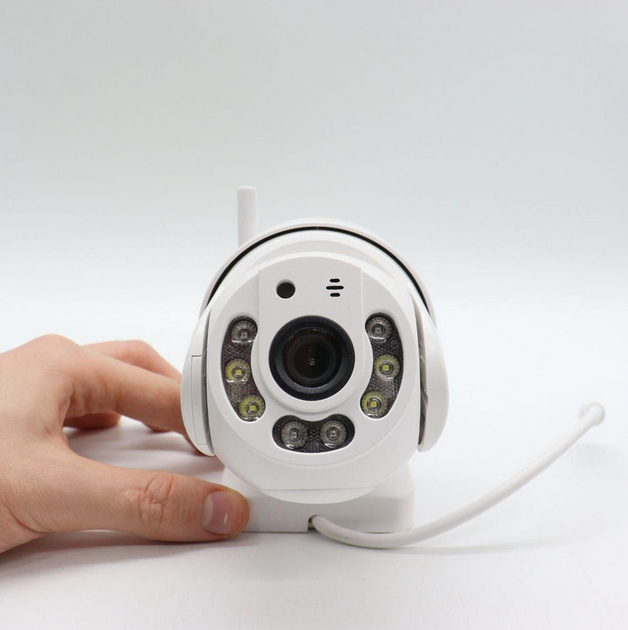 Камера 360 градусов AND V3 wi-fi PTZ 3mp DC5V 1,5a power app ICAM 365 - изображение 4