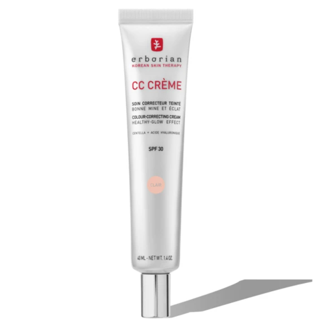 СС крем на основе центеллы Erborian СС Creme Clair New Formula 40 мл - Фото 1 СС крем на основе центеллы Erborian СС Creme Clair New Formula 40 мл - изображение 1