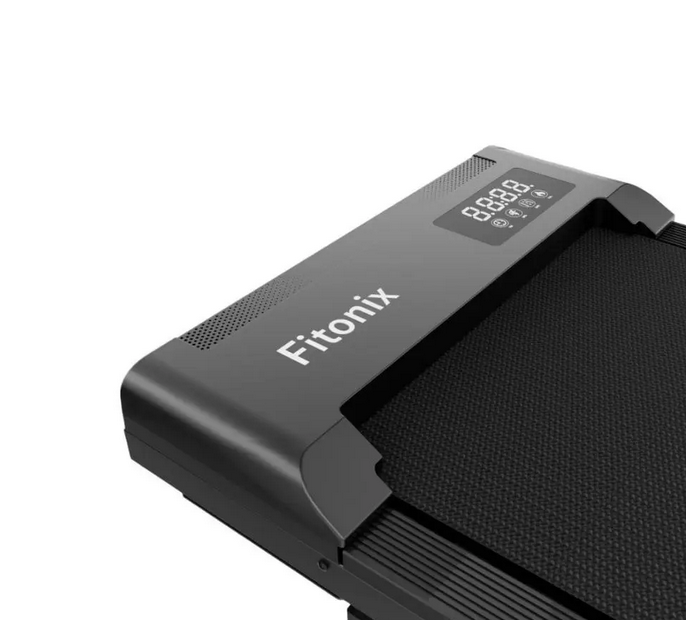Беговая дорожка Fitonix электрическая до 8 км/ч, 110 кг, компактная, тихая, домашняя - Уценка - изображение 6