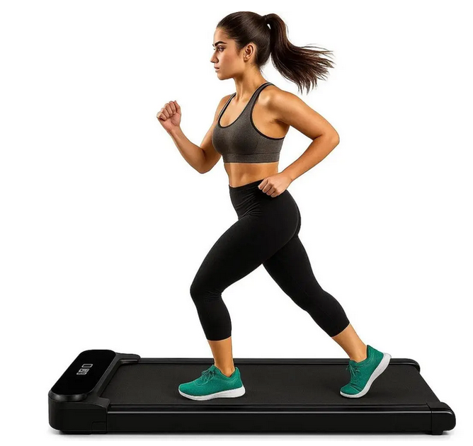 Беговая дорожка Treadmill 1100 Вт до 120 кг 6 км/ч для дома и квартиры - Уценка - Фото 4 Беговая дорожка Treadmill 1100 Вт до 120 кг 6 км/ч для дома и квартиры - Уценка - изображение 4