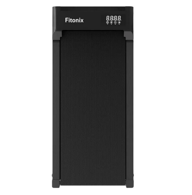 Беговая дорожка Fitonix до 8 км/ч, до 110 кг, электрическая, черная - Уценка - изображение 8