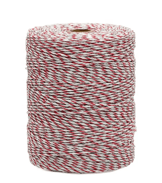 Шнур для электропастуха 500 м, 2mm,3×0.2mm - изображение 3