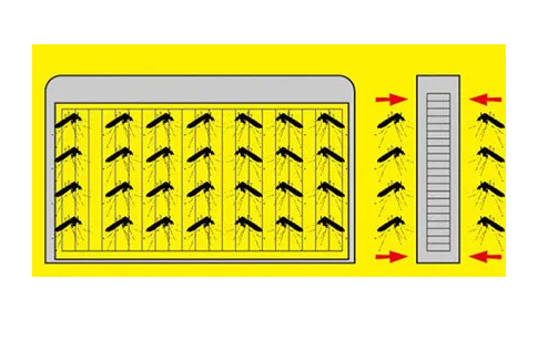 Электрический уничтожитель мух T8 2x20W (Lemanso) (95225588) - Фото 2 Электрический уничтожитель мух T8 2x20W (Lemanso) (95225588) - изображение 2