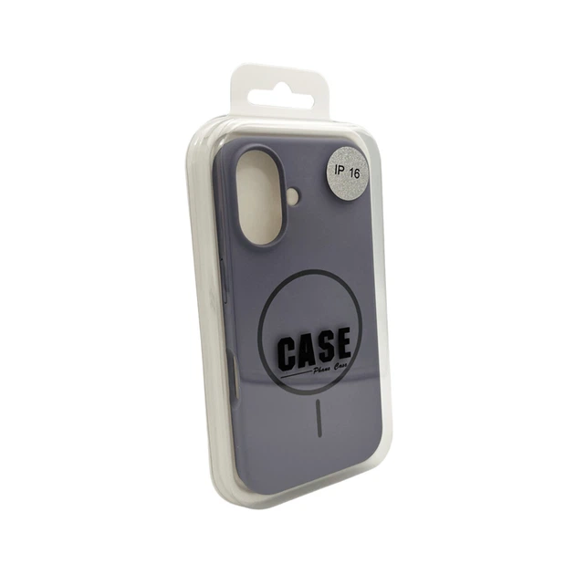 Чохол для смартфона Cosmic Silicone Case Magnetic for Apple iPhone 17 50,Lavender Grey (SilMag17-50) - Фото 2 Чохол для смартфона Cosmic Silicone Case Magnetic for Apple iPhone 17 50,Lavender Grey (SilMag17-50) - изображение 2