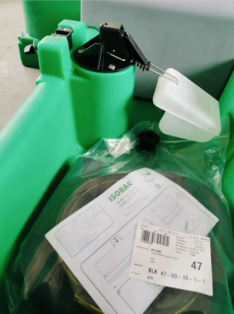 Групповая поилка с подогревом ISOBAC 100W, La Buvette для овец, телят, крс (1120) - изображение 8