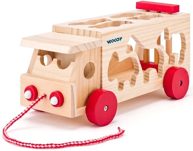 Набір WoodyLand вантажівка з сортером 91199 11998 (8591864911998) - зображення 3