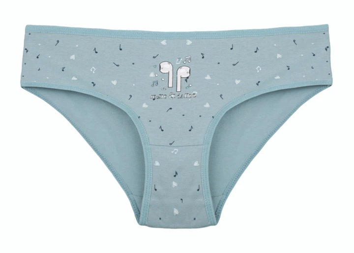 Трусики подростковые для девочки 5 шт. Donella 5081B4 слипы 12/13 лет 152-158см Ассорти - Фото 2 Трусики подростковые для девочки 5 шт. Donella 5081B4 слипы 12/13 лет 152-158см Ассорти - изображение 2