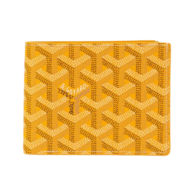 Кошелек Goyard желтого цвета 11 × 9,7 см - Фото 1 Кошелек Goyard желтого цвета 11 × 9,7 см - изображение 1