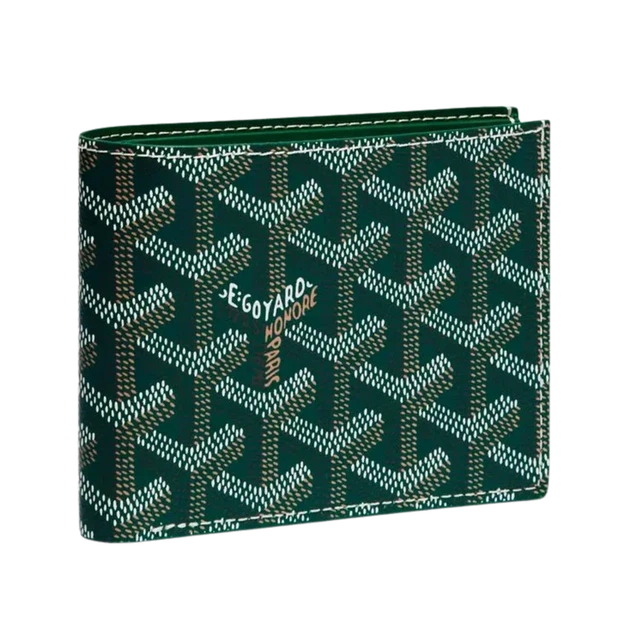 Гаманець Goyard зеленого кольору 11 × 9,7 см - Фото 1 Гаманець Goyard зеленого кольору 11 × 9,7 см - зображення 1