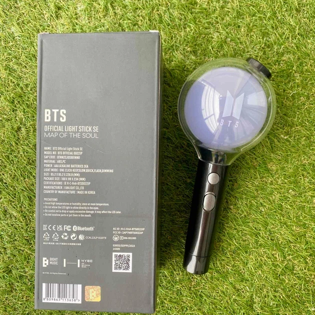 Лайтстік БТС Official Light stick BTS Army Bomb 23 см version Special Edition Bluetooth - зображення 9