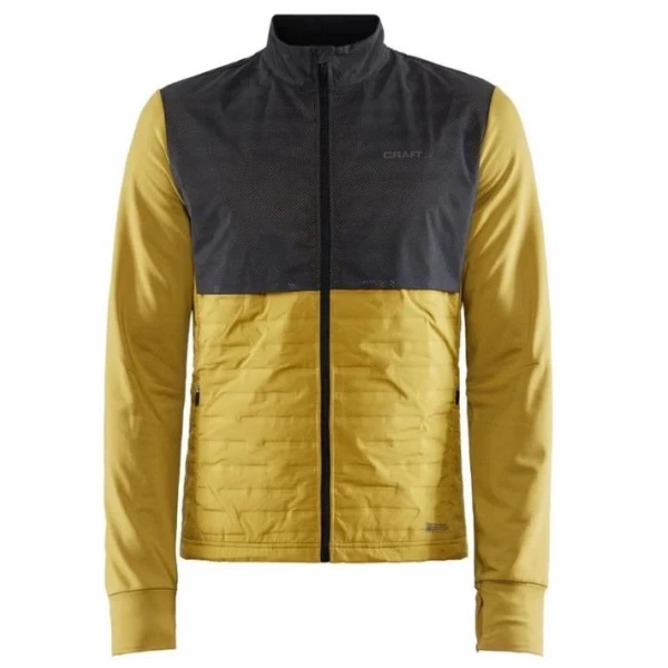 Куртка Craft Lumen SubZero Jacket Man XL Желтый/Черный (1068-1907706 XL 650999) - Фото 1 Куртка Craft Lumen SubZero Jacket Man XL Желтый/Черный (1068-1907706 XL 650999) - изображение 1