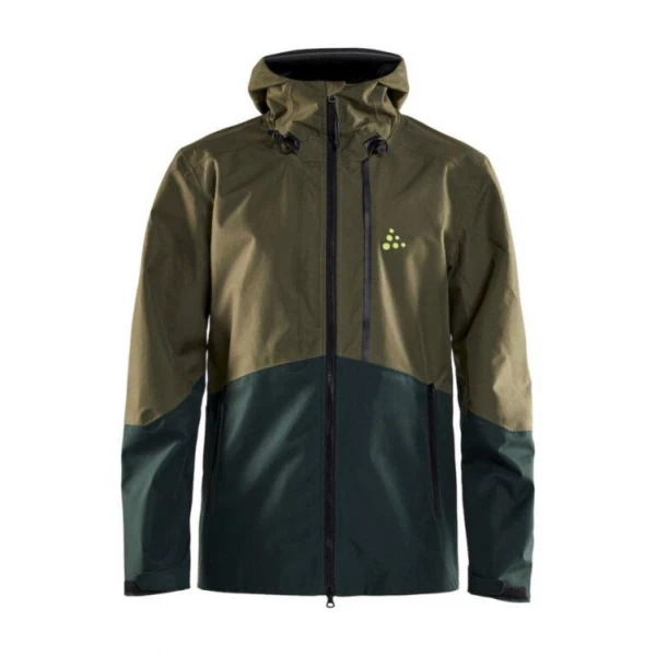 Куртка Craft Shell Jacket Man XL Зеленый (1068-1908004 XL 669000) - Фото 1 Куртка Craft Shell Jacket Man XL Зеленый (1068-1908004 XL 669000) - изображение 1