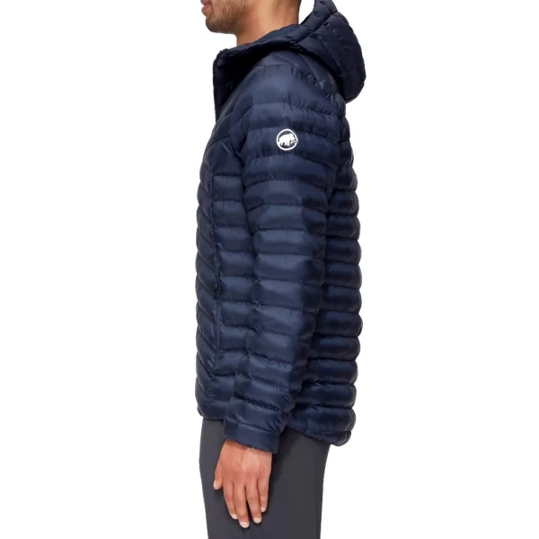 Куртка Mammut M Albula IN Hooded Jacket Marine S (1092-7619876133144) - Фото 3 Куртка Mammut M Albula IN Hooded Jacket Marine S (1092-7619876133144) - зображення 3