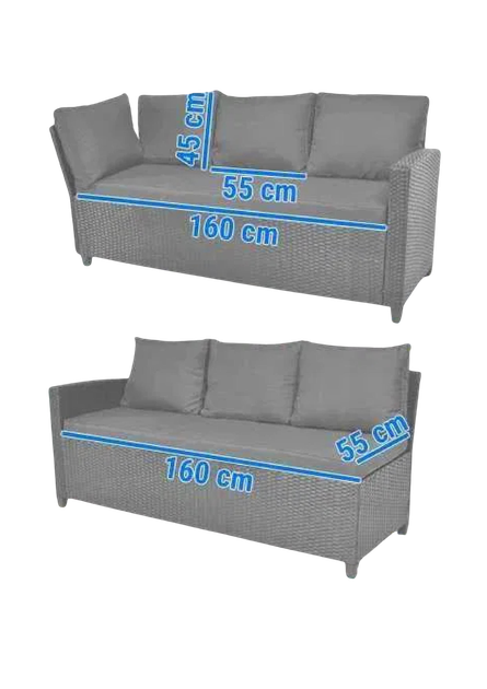 Zestaw mebli ogrodowych Hedo 100064 - obraz 3