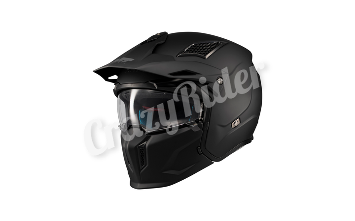 Шолом (модуляр) MT STREETFIGHTER SV S PURE A1 Matt M - зображення 2
