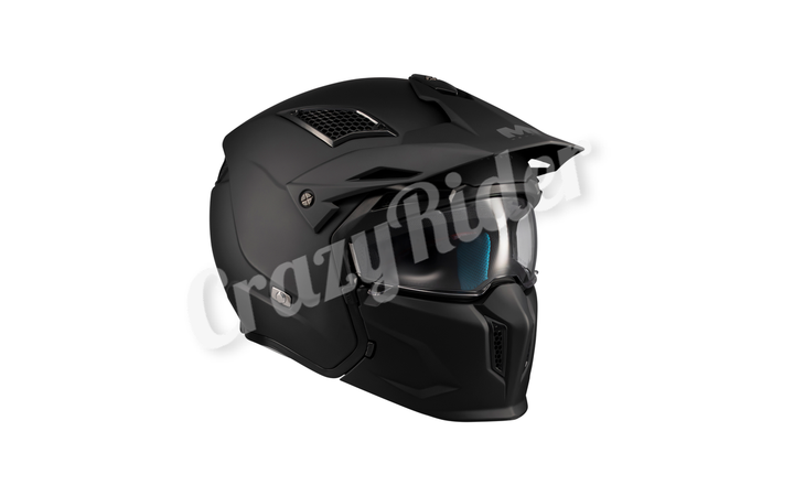 Шолом (модуляр) MT STREETFIGHTER SV S PURE A1 Matt M - зображення 4