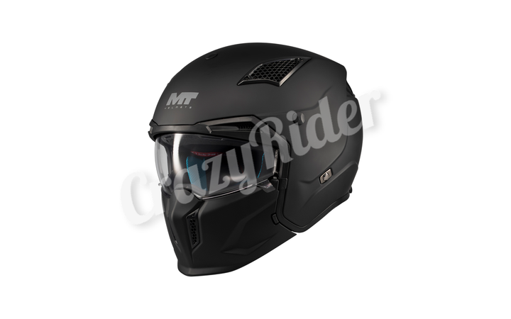 Шолом (модуляр) MT STREETFIGHTER SV S PURE A1 Matt M - зображення 11