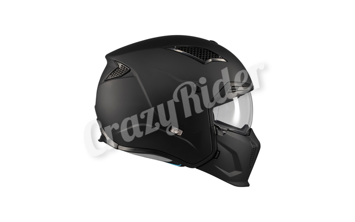 Шолом (модуляр) MT STREETFIGHTER SV S PURE A1 Matt M - зображення 14