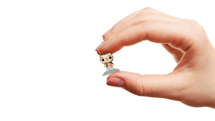 Пак Фигурок FUNKO POP! Bitty Pop! Stranger Things Одиннадцать Upside Down Will Chase 23mm 83663 - изображение 3