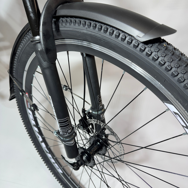 Велосипед с Е-комплектом с багажником 29" Cross Boxter grey 48 В 500Вт 30 Ah/ до 105 км запас хода+дисплей Kunteng KT-TF01U - изображение 7