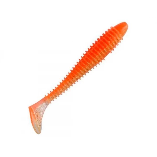 Силикон Keitech Swing Impact Fat 4.3 6 шт/уп к:ea Оранжевый/желтый (1013-1551.08.85) - Фото 1 Силикон Keitech Swing Impact Fat 4.3 6 шт/уп к:ea Оранжевый/желтый (1013-1551.08.85) - изображение 1