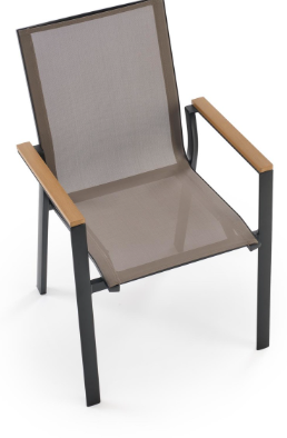 Krzesło do jadalni Halmar Fierro  V-CH-FIERRO-KR (5905248135406) - obraz 2