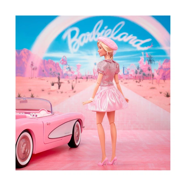 Lalka Mattel Barbie Różowy Beret JBJ53 (194735261307) - obraz 6