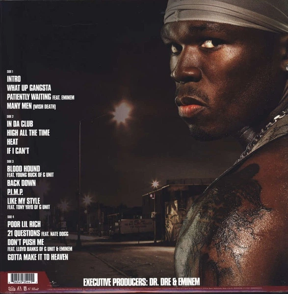 50 Cent - Get Rich Or Die Tryin' (2 пластинки, 180 грамм, Альбом, Переиздание) - изображение 2
