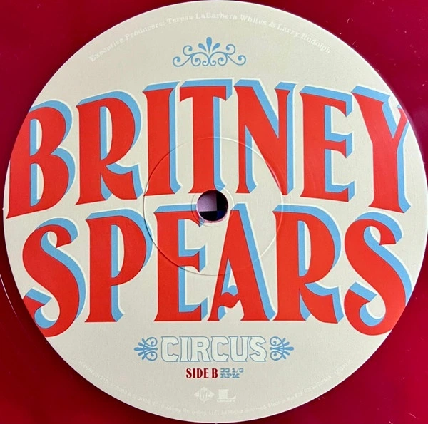 Britney Spears - Circus (Червоний, Альбом, Лімітоване, Перевидання) - Фото 4 Britney Spears - Circus (Червоний, Альбом, Лімітоване, Перевидання) - зображення 4