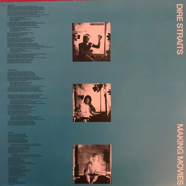 Dire Straits - Making Movies (Альбом, Переиздание) - изображение 3