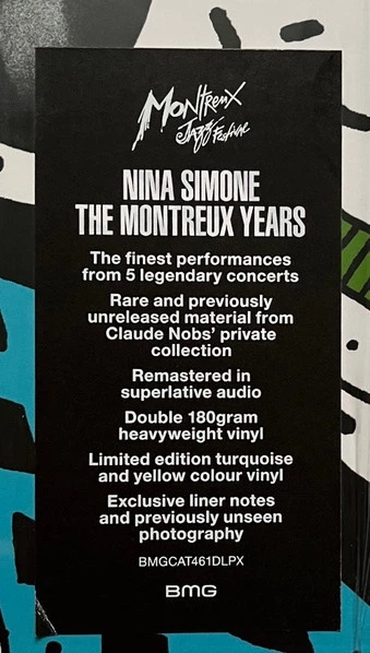 Nina Simone - The Montreux Years (2 пластинки, Прозрачный, Берюзовый, Брызги) - Фото 10 Nina Simone - The Montreux Years (2 пластинки, Прозрачный, Берюзовый, Брызги) - изображение 10
