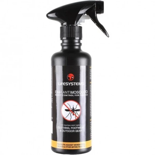 Средство от насекомых для ткани Lifesystems EX-4 Anti-Mosquito (1012-6350) - Фото 1 Средство от насекомых для ткани Lifesystems EX-4 Anti-Mosquito (1012-6350) - изображение 1