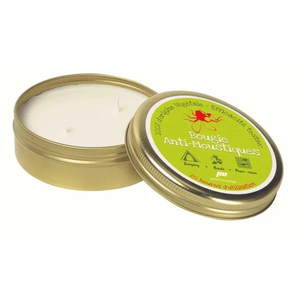Свічка-репелент від комах Pharmavoyage Anti-Mosquito Candle (1017-60110605) - зображення 2
