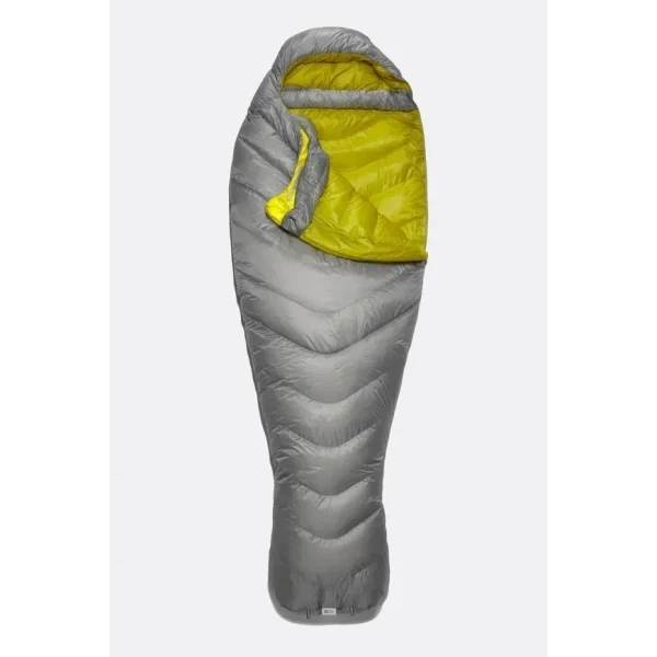 Спальник Rab Mythic 600 Regular Cloud Grey L левый (1033-RB QSI-46-CLO-REG-LZ) - изображение 2