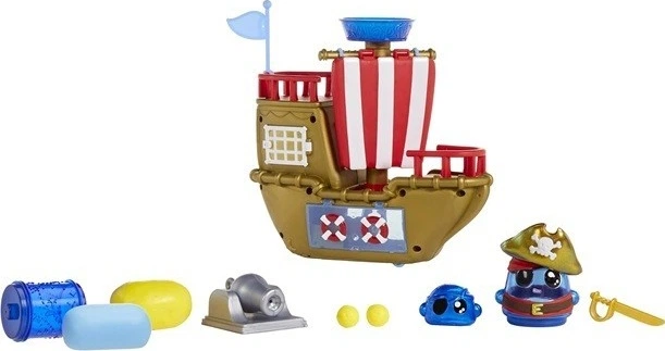 Zestaw zabawek MGA DohKins: Statek piracki 123088 (035051123088) - obraz 9