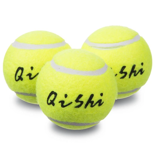 Мячи для большого тенниса Zelart Qishi Balls 716P3 3 мяча в комплекте - Фото 2 Мячи для большого тенниса Zelart Qishi Balls 716P3 3 мяча в комплекте - изображение 2
