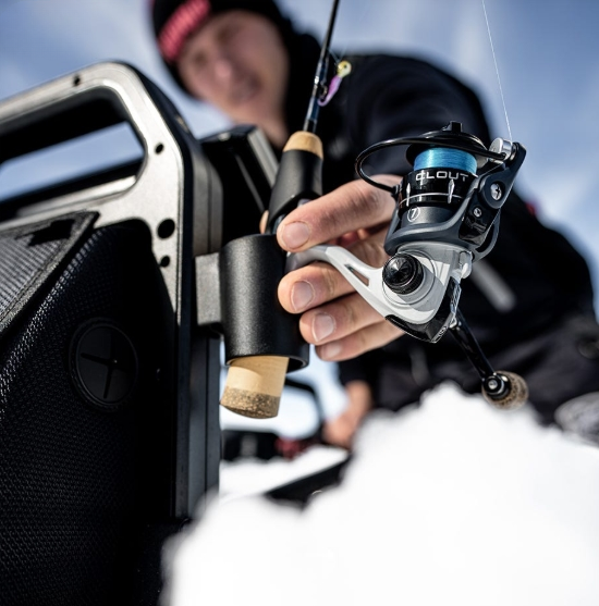 Удочка для зимней рыбалки Rapala Clout Ice Combo 71 см - изображение 3