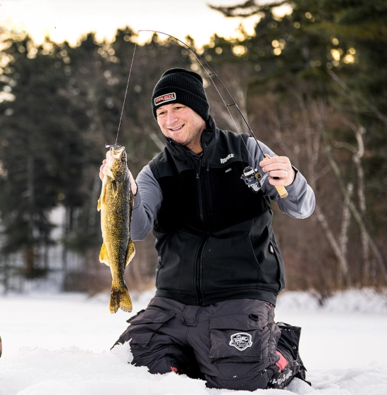Удочка для зимней рыбалки Rapala Clout Ice Combo 71 см - изображение 4