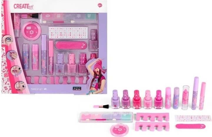 Набір для творчості Canenco Create It! Make-up set 884511V3-6 (8719668030121) - зображення 2