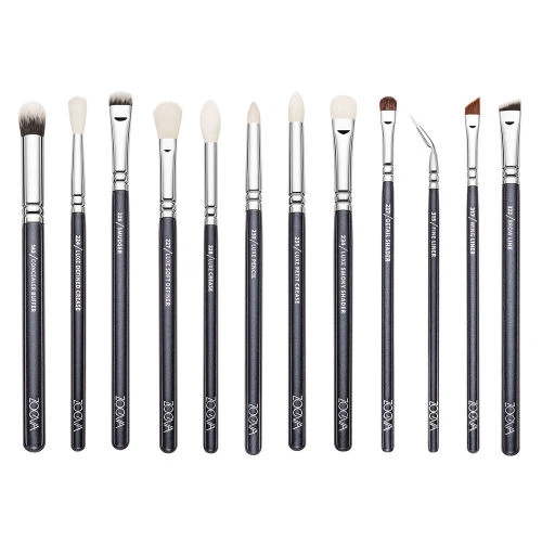 Набор кистей Zoeva Complete Eye Set SBB12S1 комплект 12 шт - Фото 2 Набор кистей Zoeva Complete Eye Set SBB12S1 комплект 12 шт - изображение 2