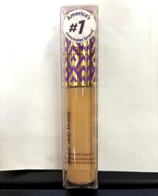 Консилер Tarte Shape Tape Contour Concealer (20 мл) Light-Medium Sand (27S) - Фото 11 Консилер Tarte Shape Tape Contour Concealer (20 мл) Light-Medium Sand (27S) - изображение 11