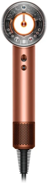 Фен Dyson Supersonic HD16 Nural Amber Silk/Pink Champagne Limited Edition (143709-01) EU - изображение 2