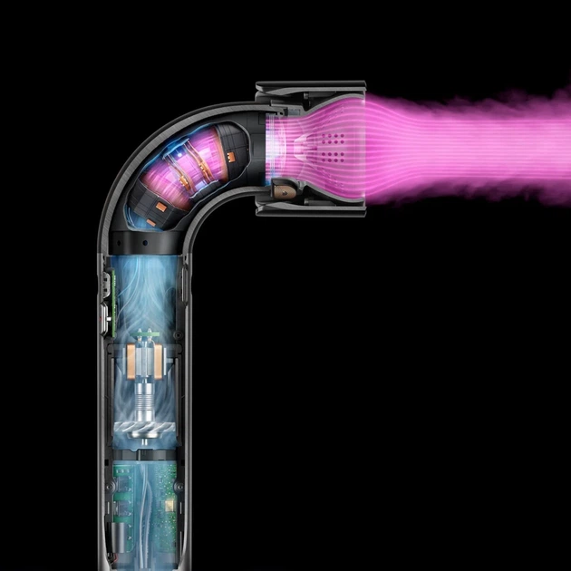 Фен Dyson HD17 Supersonic R Pro Ceramic Pink/Rose Gold (113361-01) EU - изображение 5