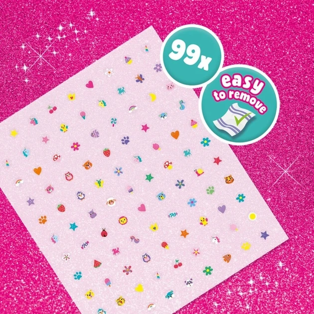 Набір для творчості Ses Creative Дизайнер нігтів 14729 (8710341147297) - зображення 5