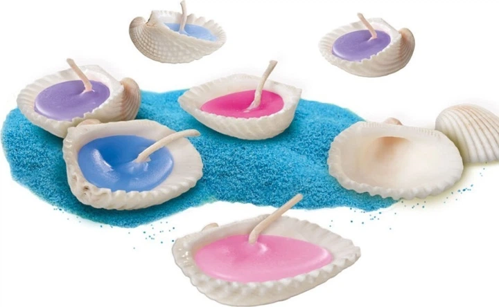 Набір для творчості Ses Creative Свічки в умивальниках 14033 (8710341140335) - зображення 3