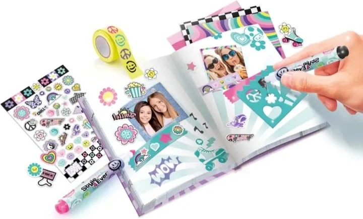 Набір для творчості Epee Projekt Deko: Kreatywny pamiętnik EP60476 (5905896604767) - зображення 5